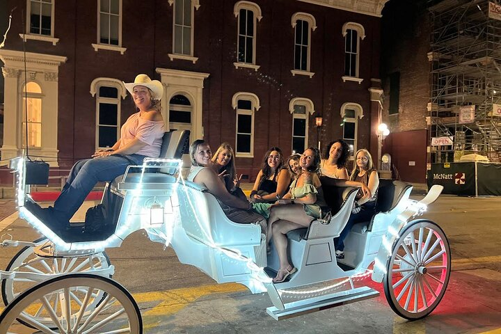 Public Group Historical Carriage Tour of Galveston - Photo 1 of 3